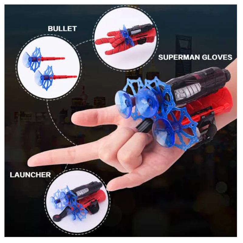 Guante Lanza Telarañas SpiderMan