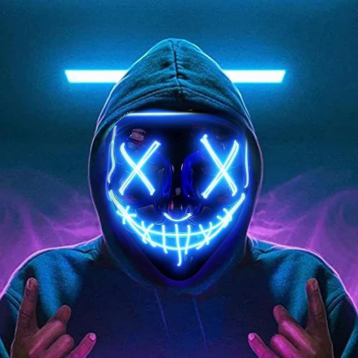 Máscara Led La Purga