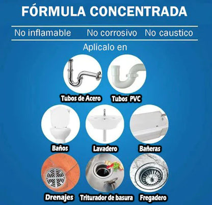 SÚPER CLEANER - DESATORADOR EN POLVO