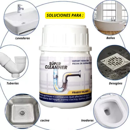 SÚPER CLEANER - DESATORADOR EN POLVO