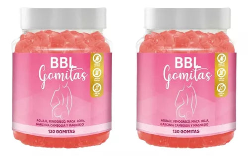 GOMITAS BBL AGUAJE Y MACA ROJA