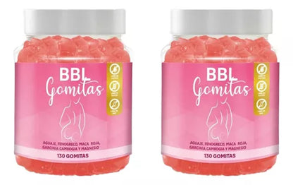 GOMITAS BBL AGUAJE Y MACA ROJA