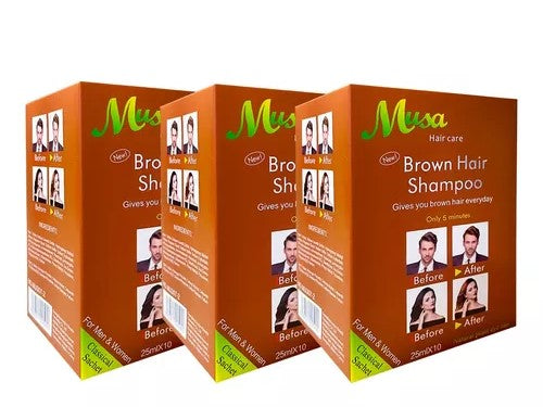 SHAMPOO TINTE