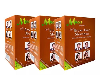 SHAMPOO TINTE