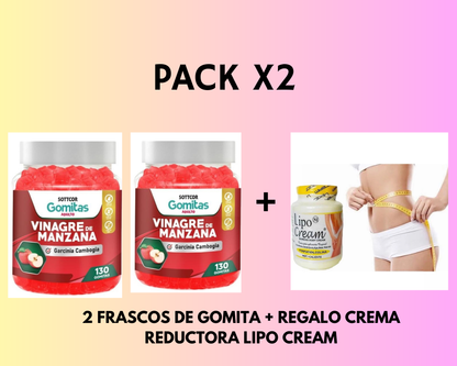 Gomitas de Vinagre de Manzana