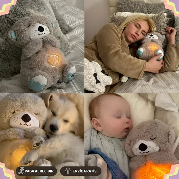 Baby Nutria Acompañante para ansiedad