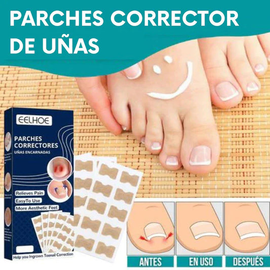 Parches Correctores de Uñeros