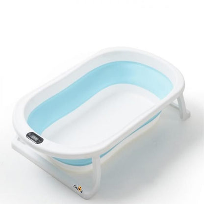 BAÑERA PLEGABLE CON TERMÓMETRO