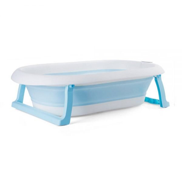 BAÑERA PLEGABLE CON TERMÓMETRO