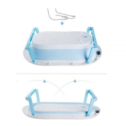 BAÑERA PLEGABLE CON TERMÓMETRO