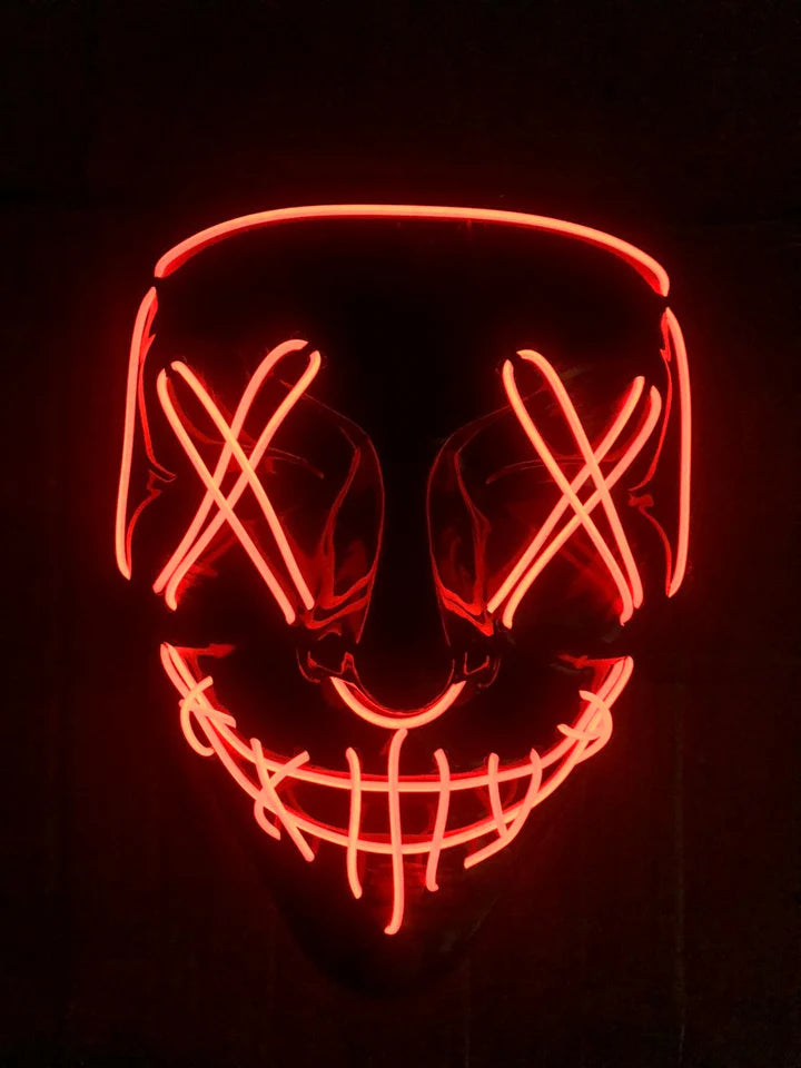 Máscara Led La Purga