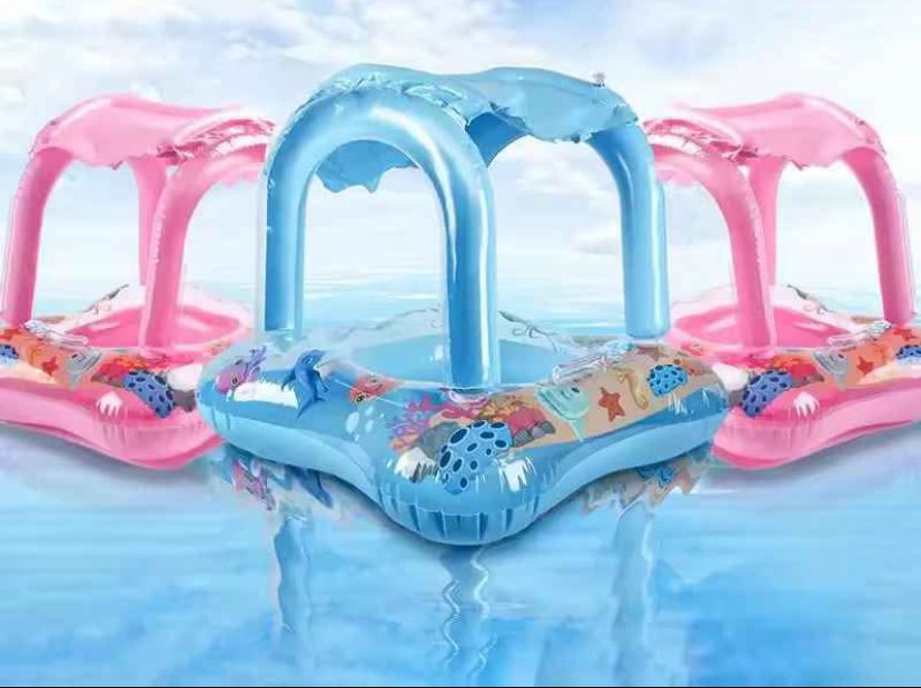 FLOTADOR CON SOMBRILLA