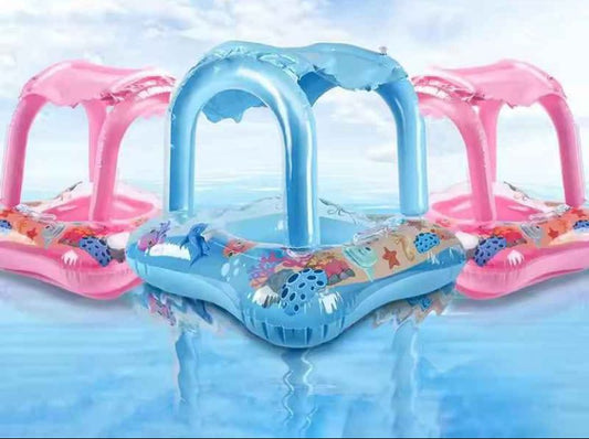 FLOTADOR CON SOMBRILLA