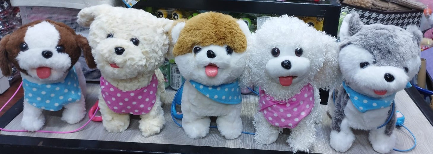 MASCOTA PERRITO INTERACTIVO