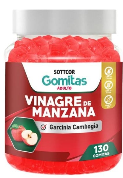 Gomitas de Vinagre de Manzana