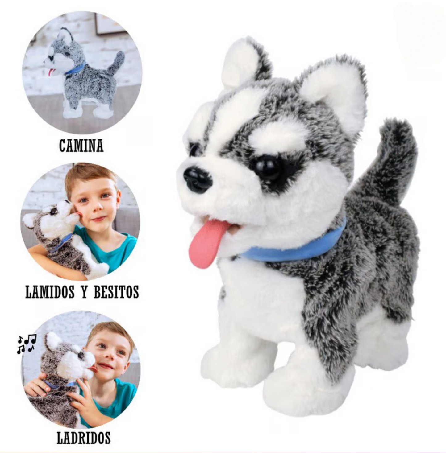 MASCOTA PERRITO INTERACTIVO