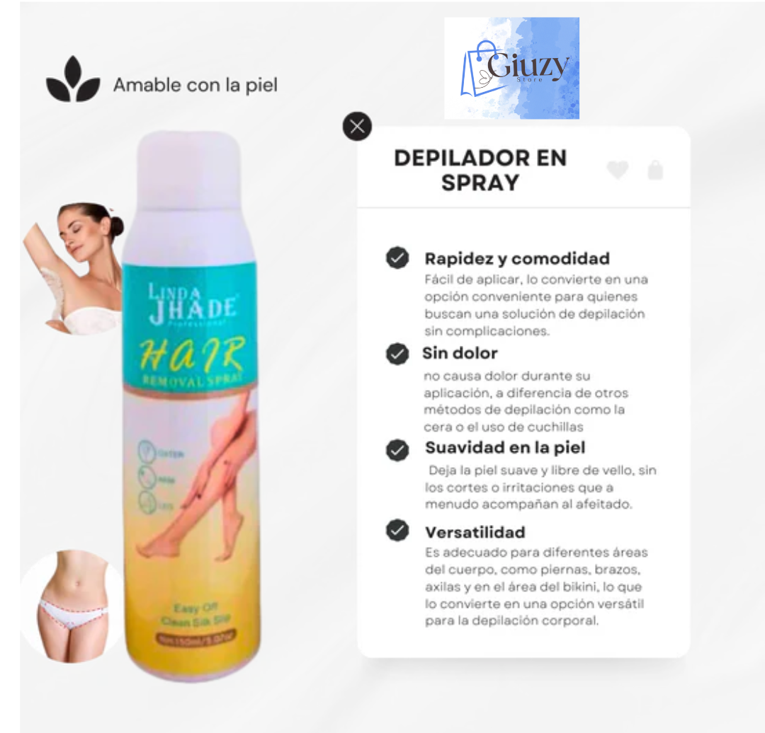 DEPILADOR EN SPRAY